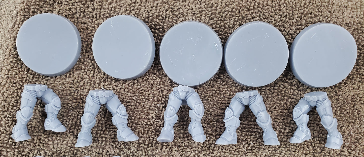 Wai Toa Tutai (Scouts) (5-Unit Set) by Atlan Forge