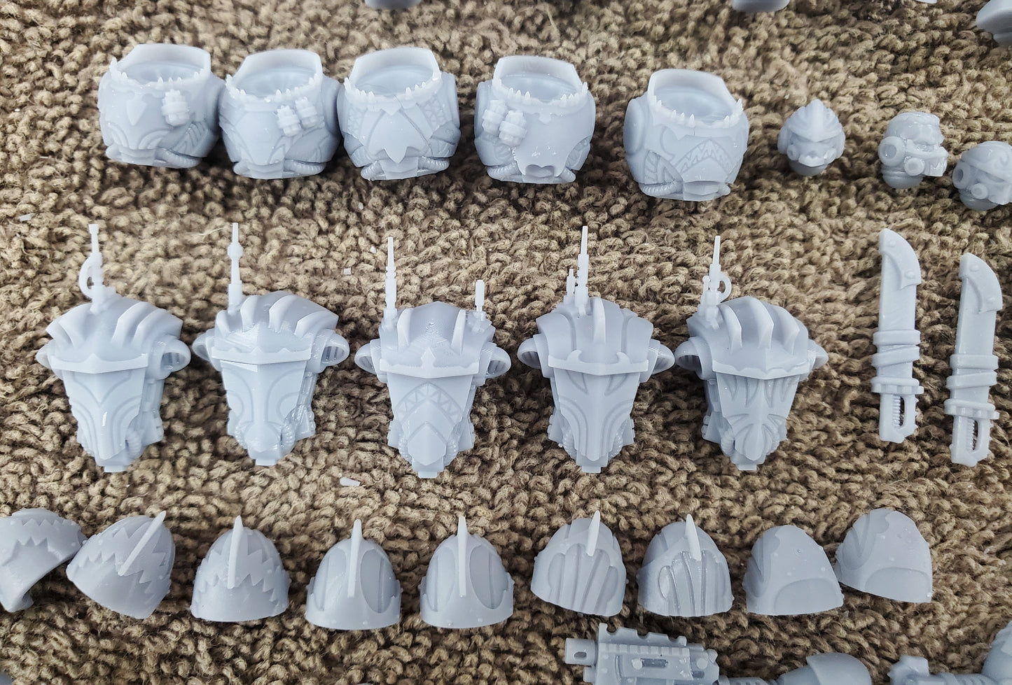 Wai Toa Tutai (Scouts) (5-Unit Set) by Atlan Forge