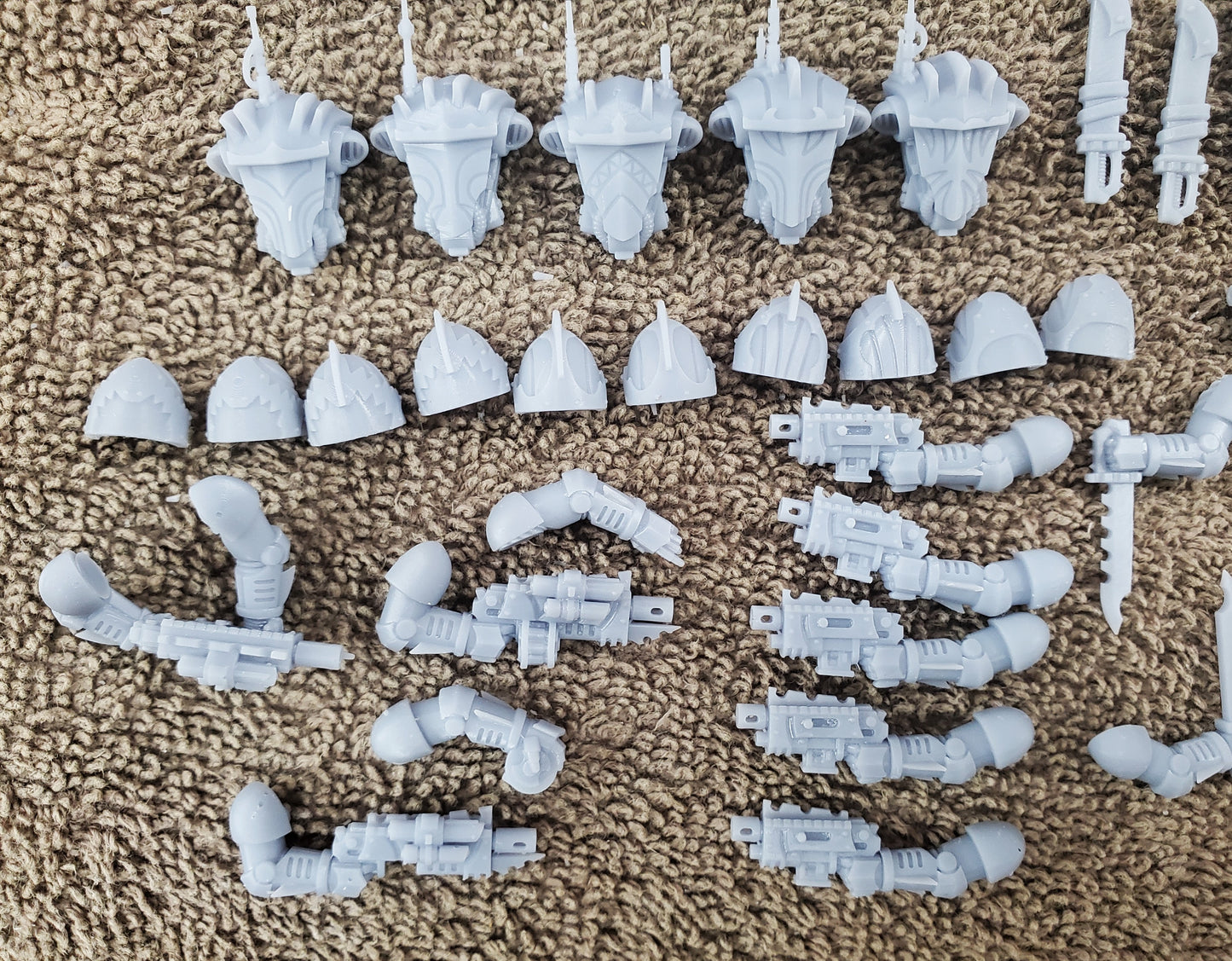 Wai Toa Tutai (Scouts) (5-Unit Set) by Atlan Forge