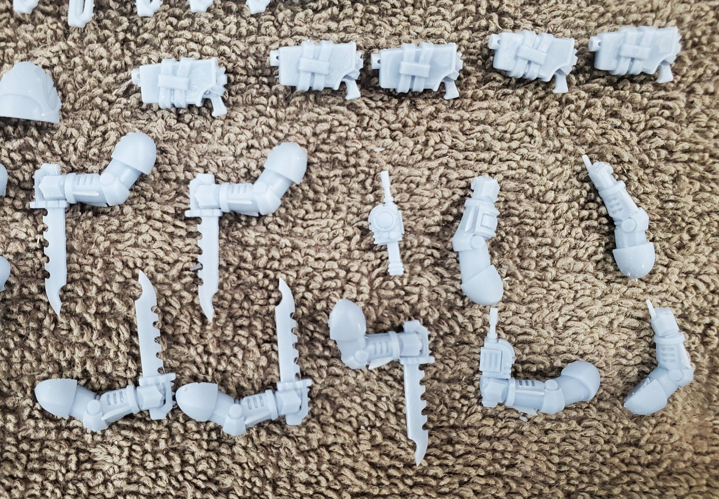 Wai Toa Tutai (Scouts) (5-Unit Set) by Atlan Forge