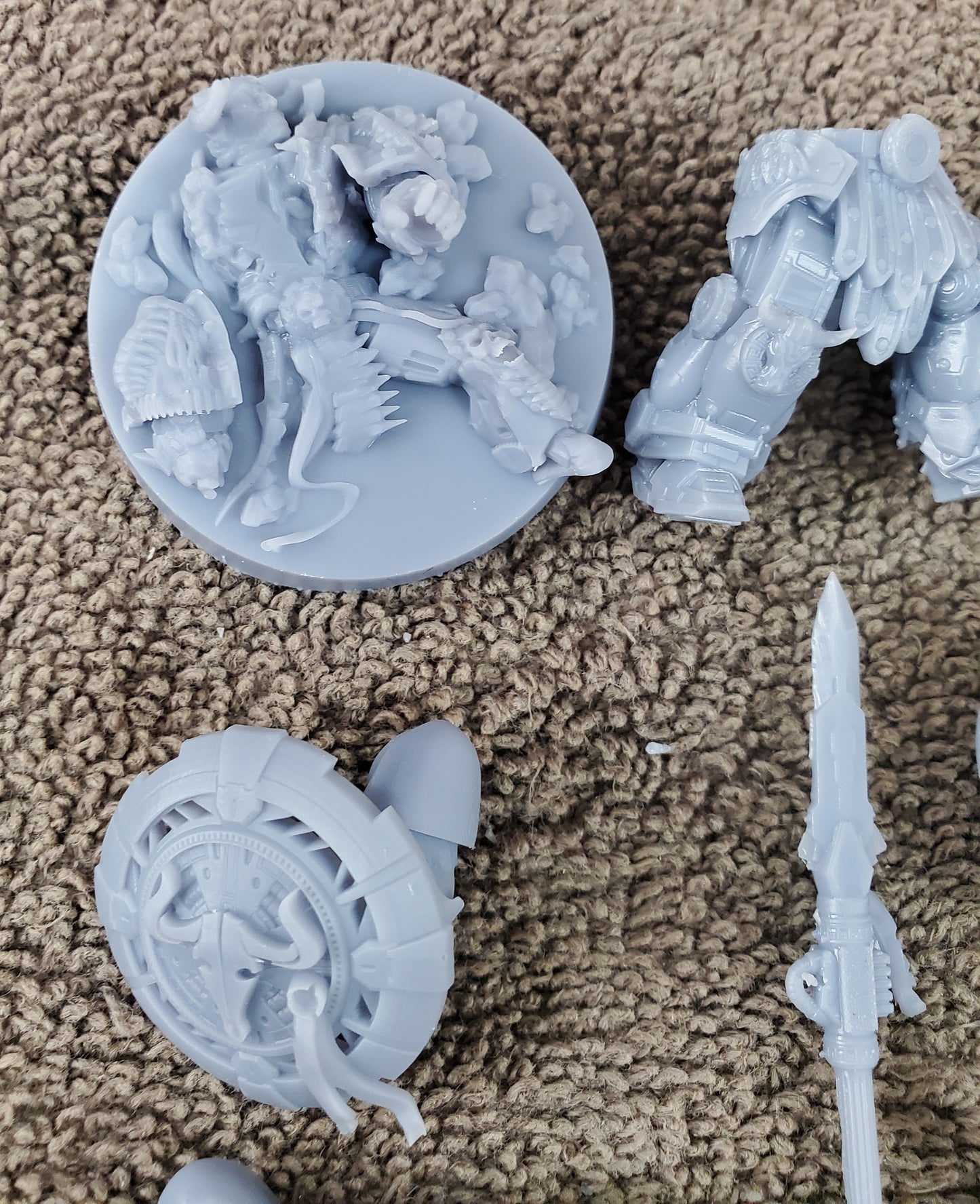 Minoan Myrmidon Captain by Atlan Forge