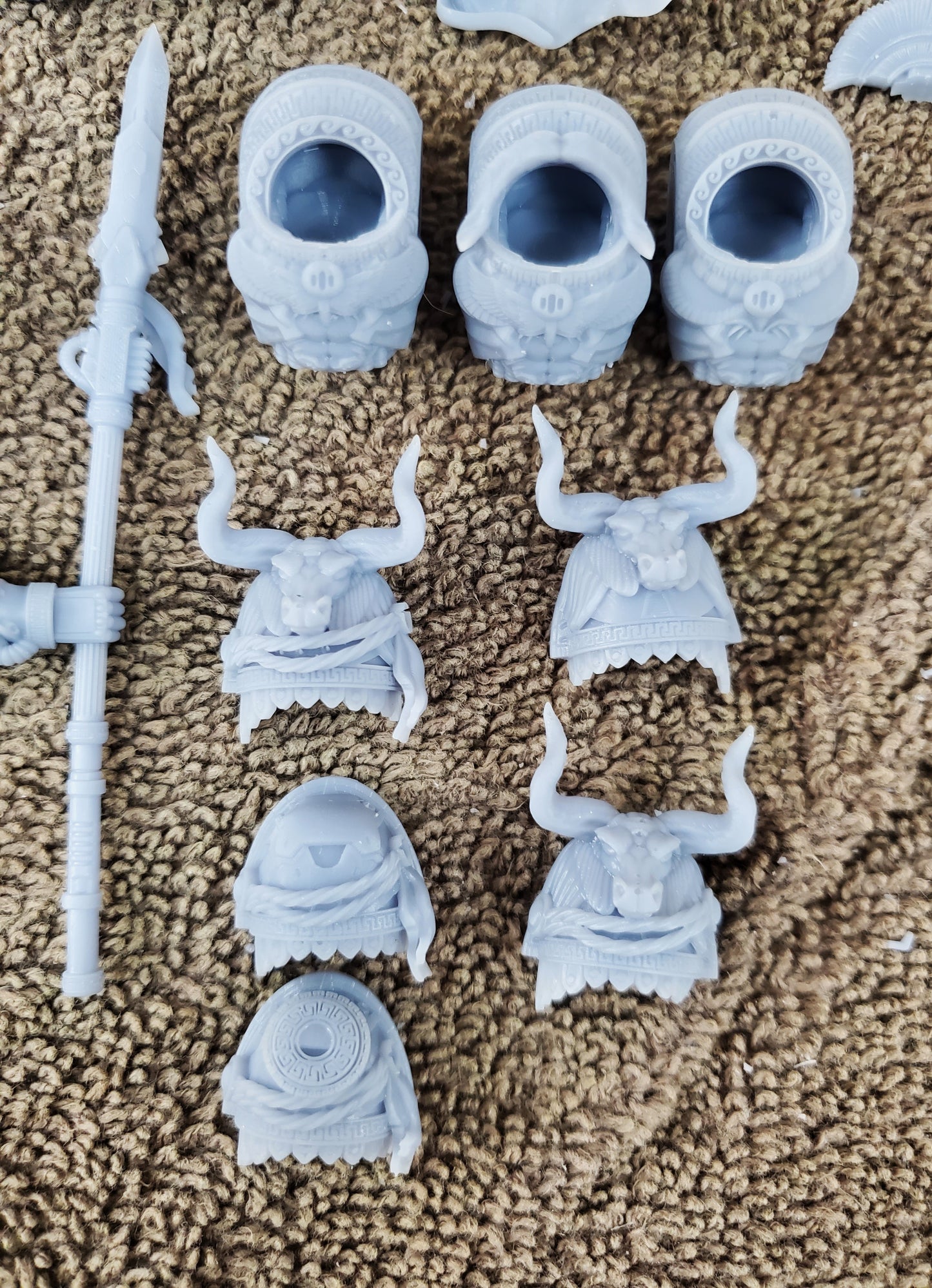 Minoan Myrmidon Captain by Atlan Forge