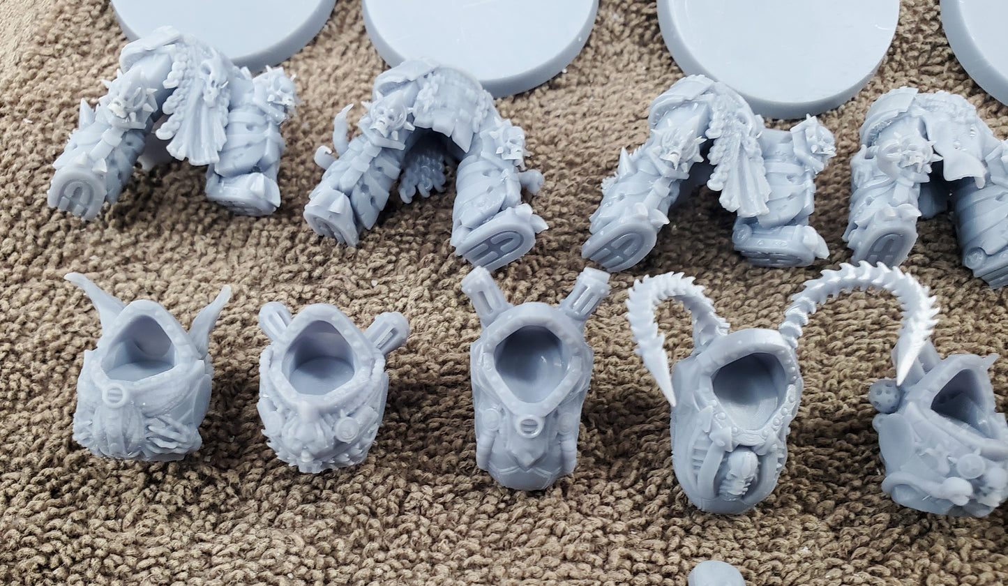 Manus Mortis Brachium (5-Unit Set) by Atlan Forge