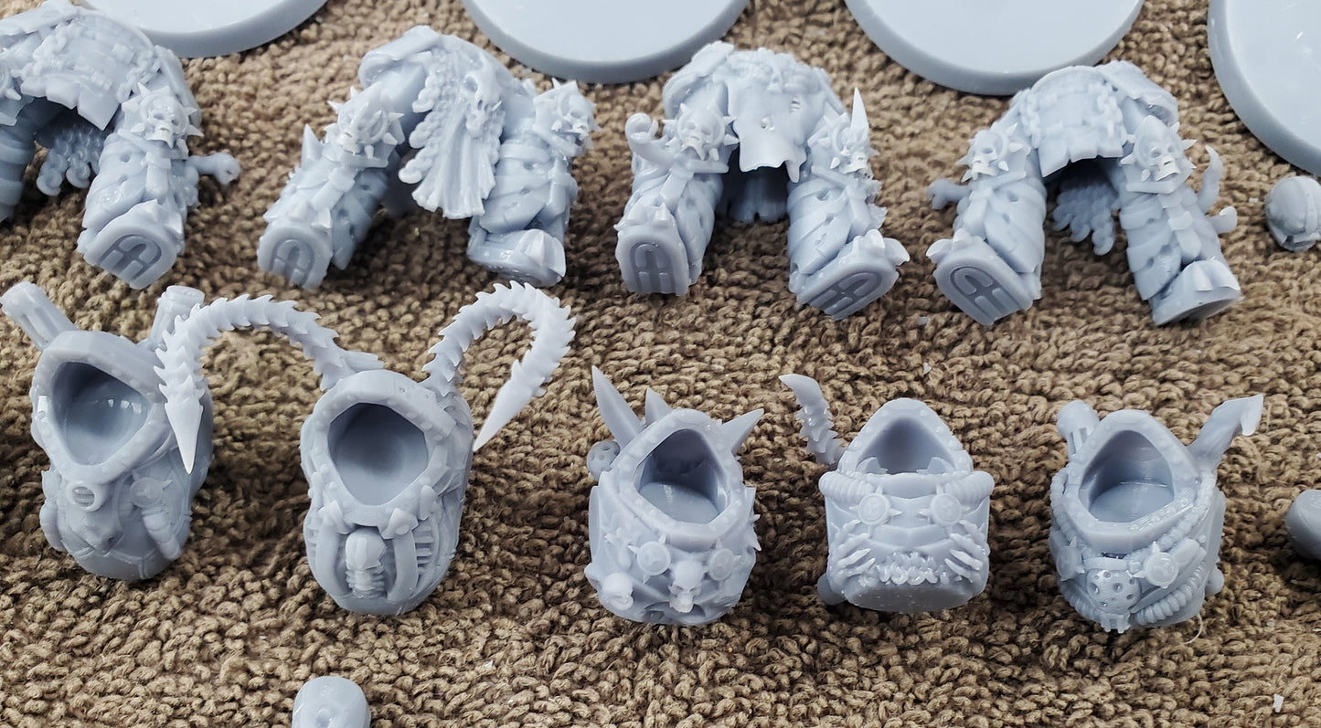 Manus Mortis Brachium (5-Unit Set) by Atlan Forge