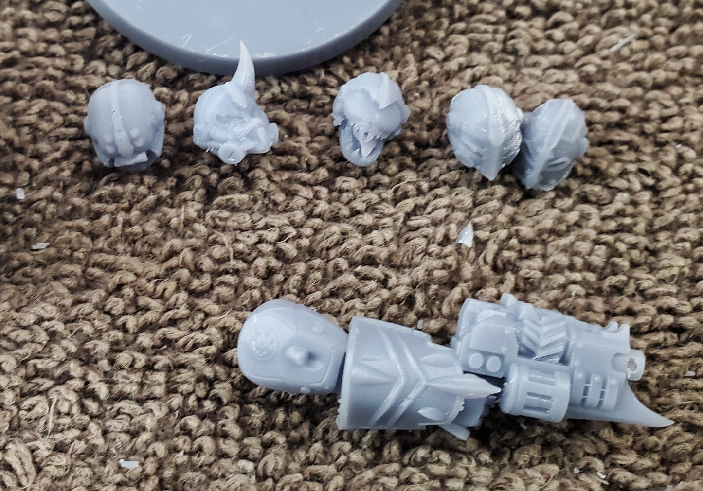 Manus Mortis Brachium (5-Unit Set) by Atlan Forge