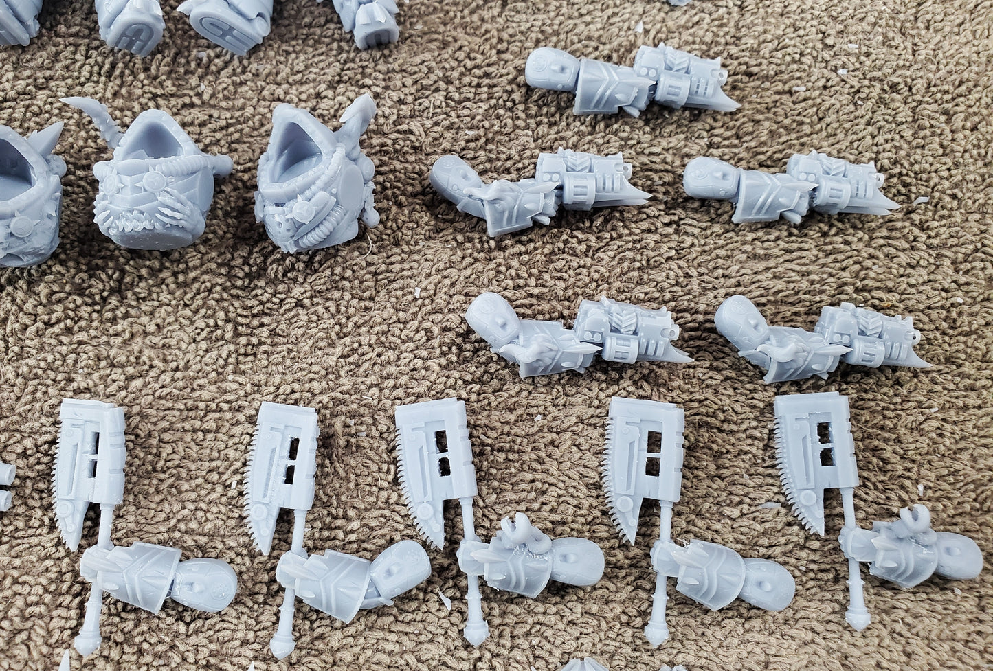 Manus Mortis Brachium (5-Unit Set) by Atlan Forge