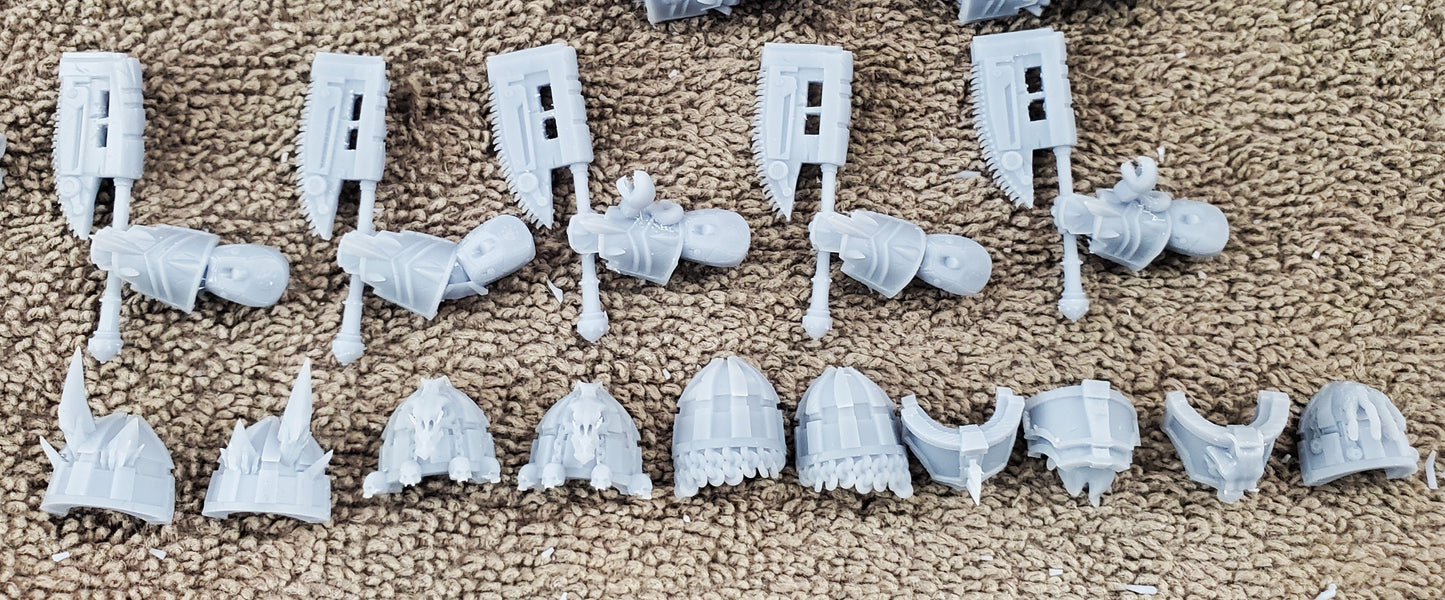 Manus Mortis Brachium (5-Unit Set) by Atlan Forge
