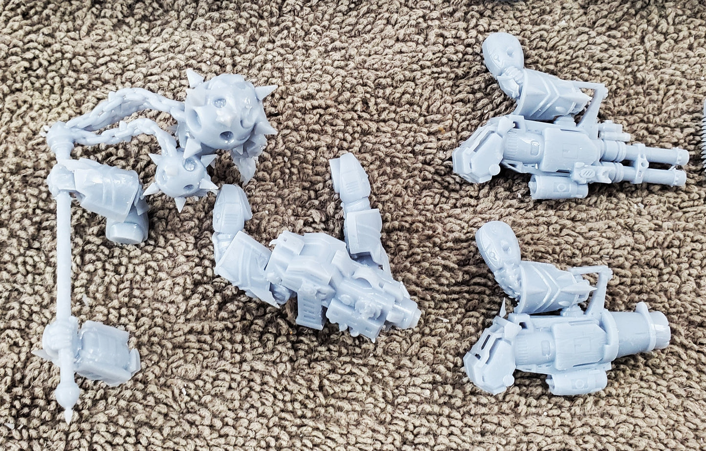 Manus Mortis Brachium (5-Unit Set) by Atlan Forge