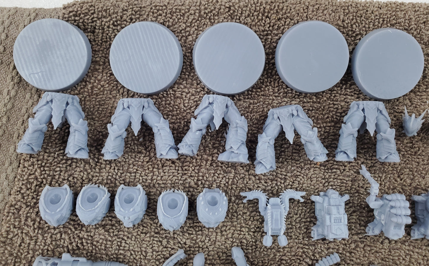 Dragon Knights Incinerators (5-Unit Set) by Atlan Forge