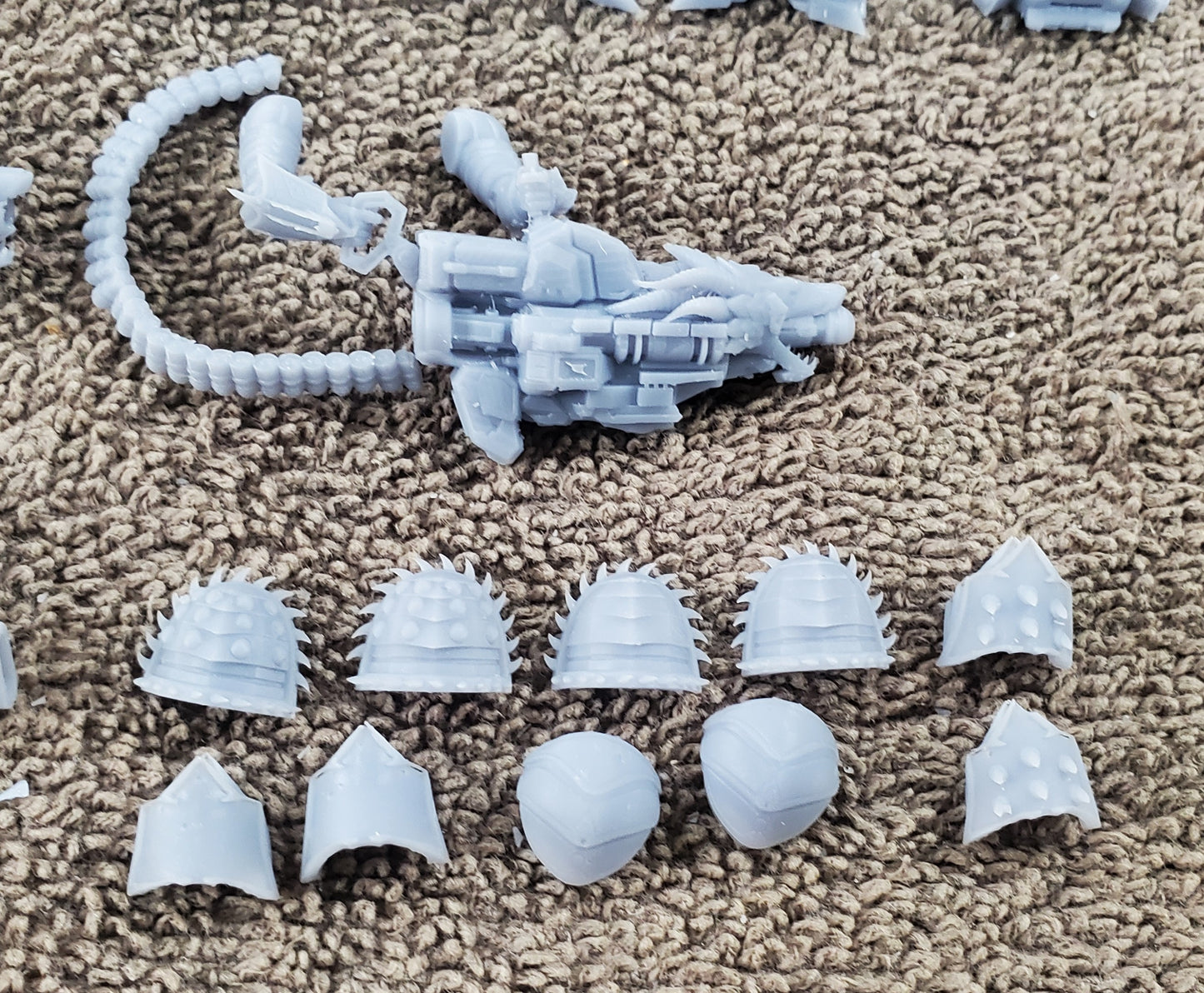 Dragon Knights Incinerators (5-Unit Set) by Atlan Forge