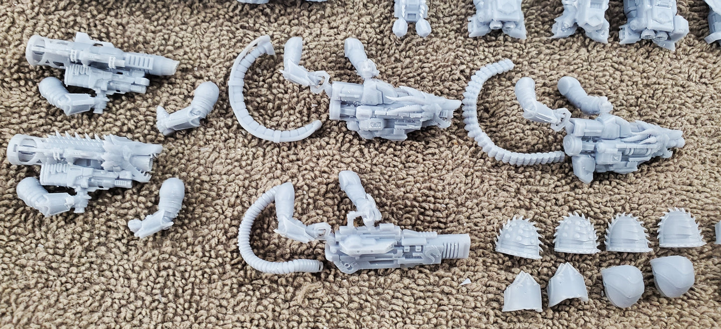 Dragon Knights Incinerators (5-Unit Set) by Atlan Forge