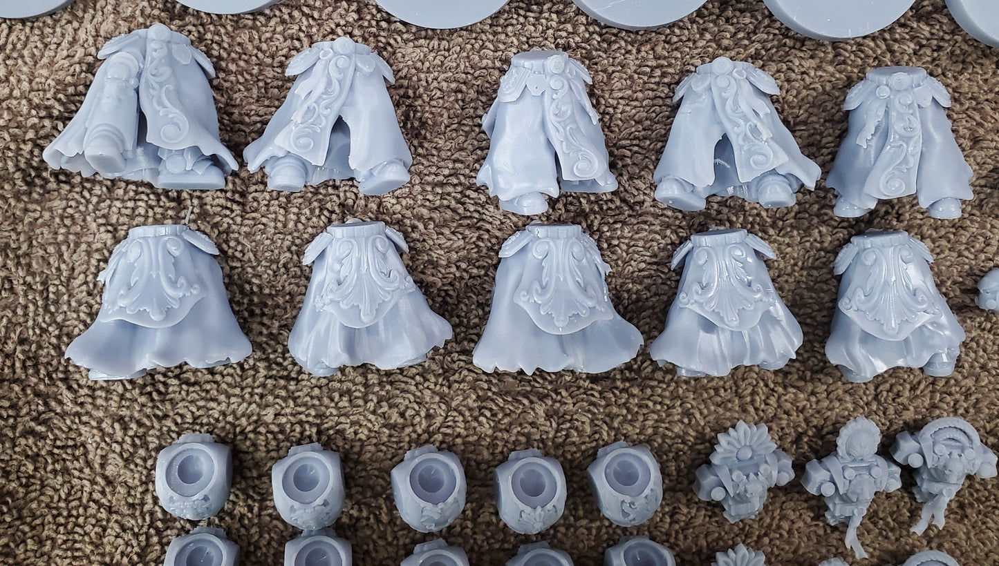 Angelic Guardians (10-Unit Set) by Atlan Forge