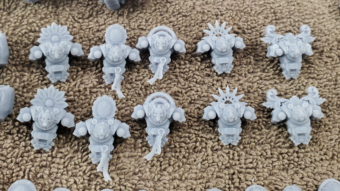 Angelic Guardians (10-Unit Set) by Atlan Forge