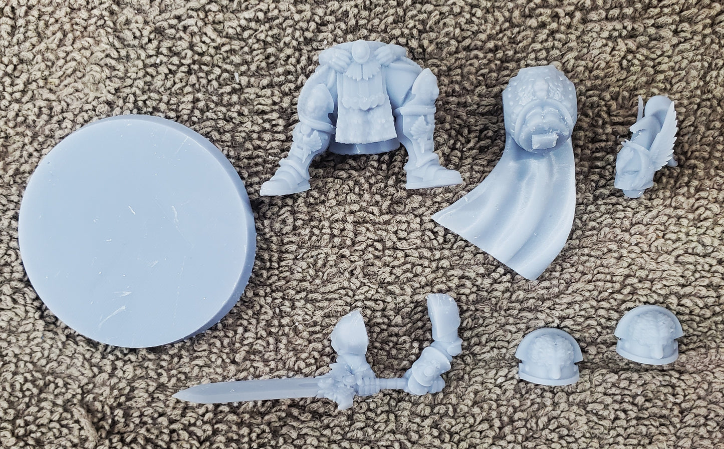 Magnus "The Untamed" Praetorian Blade Master by Surrogate Miniatures