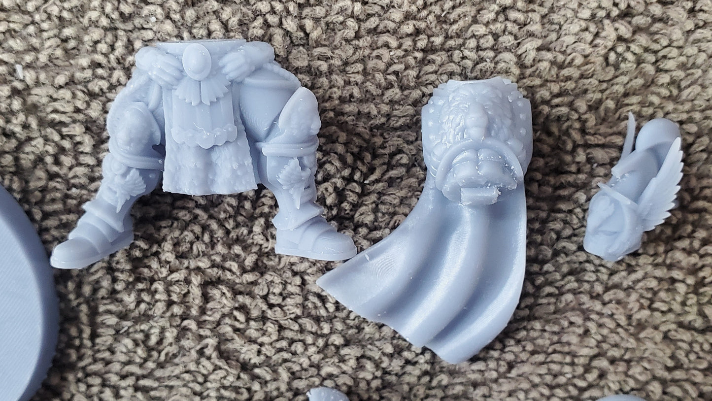 Magnus "The Untamed" Praetorian Blade Master by Surrogate Miniatures