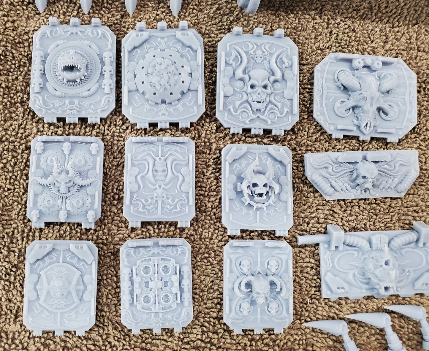 Hades Vehicle Ornaments by Atlan Forge