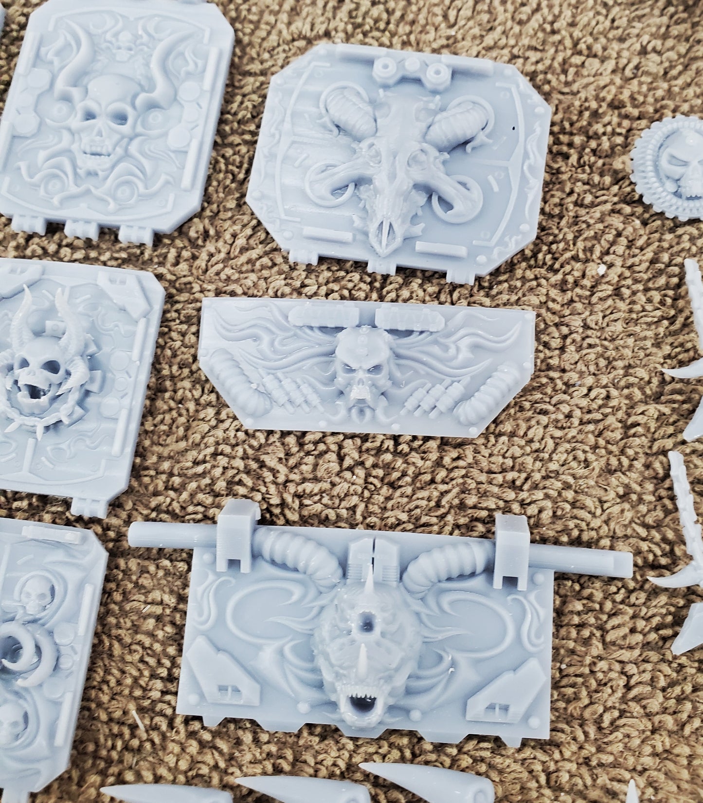 Hades Vehicle Ornaments by Atlan Forge