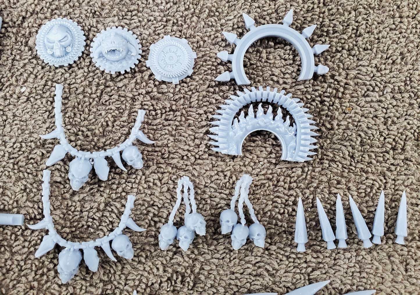 Hades Vehicle Ornaments by Atlan Forge