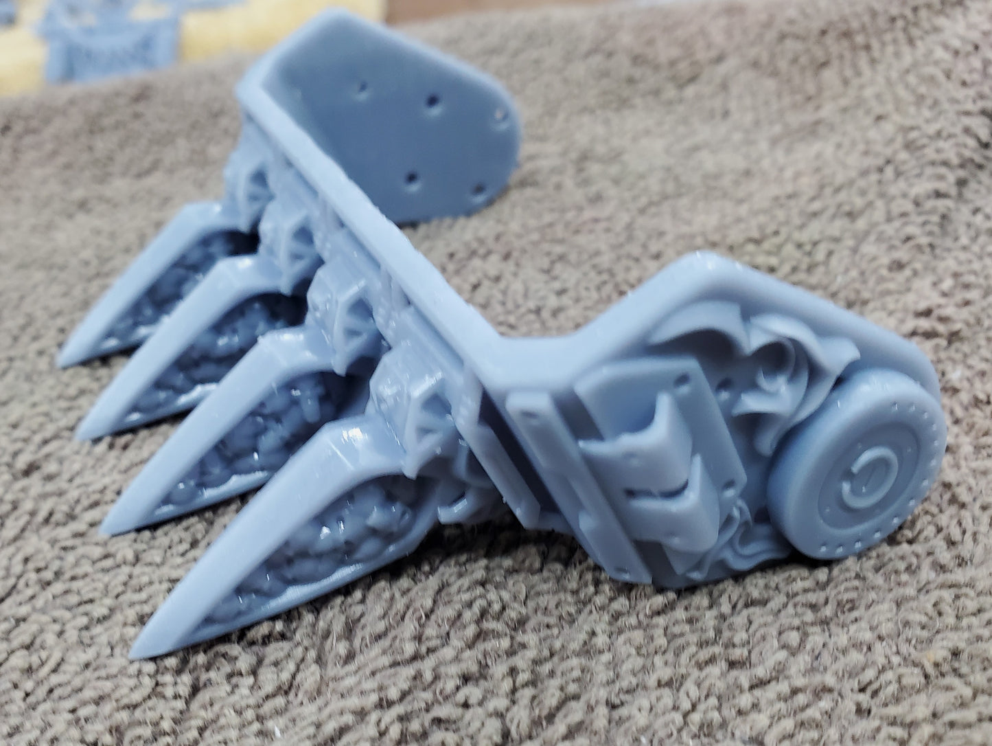 Hades Vehicle Ornaments by Atlan Forge