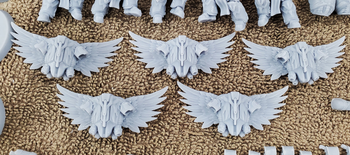 Angelic Knights Ophanim (5-Unit Set) by Atlan Forge