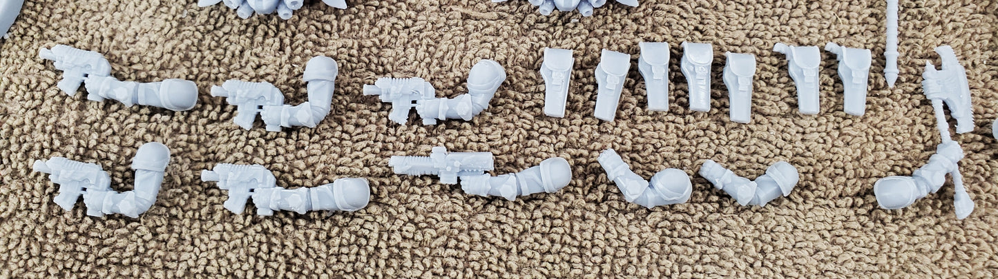 Angelic Knights Ophanim (5-Unit Set) by Atlan Forge