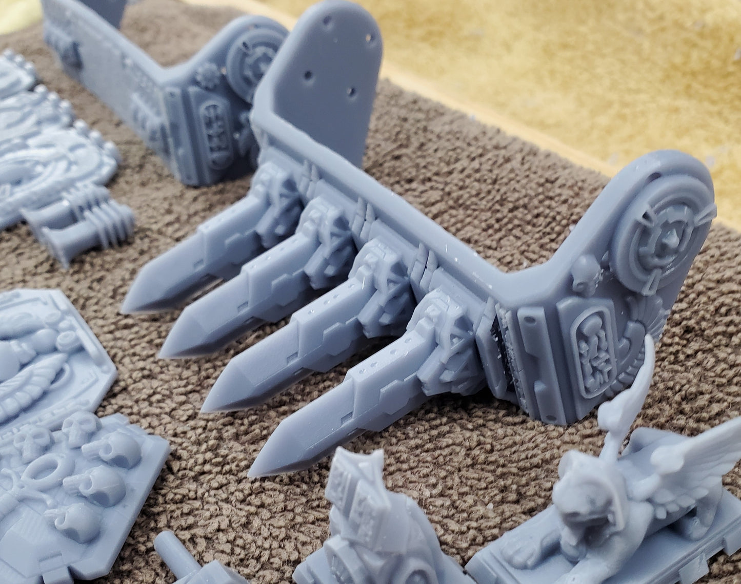 Aegyptian Vehicle Ornaments by Atlan Forge