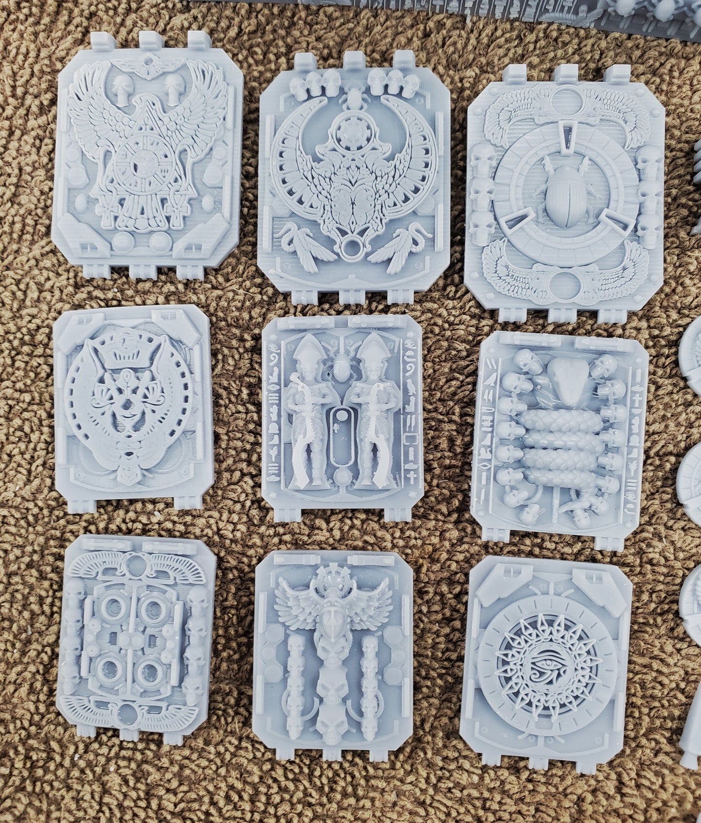 Aegyptian Vehicle Ornaments by Atlan Forge