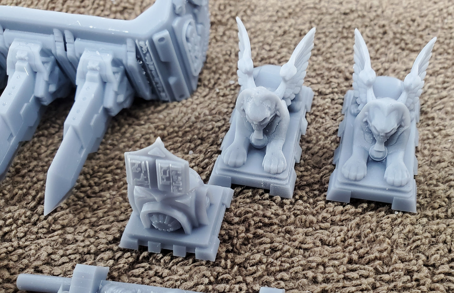 Aegyptian Vehicle Ornaments by Atlan Forge