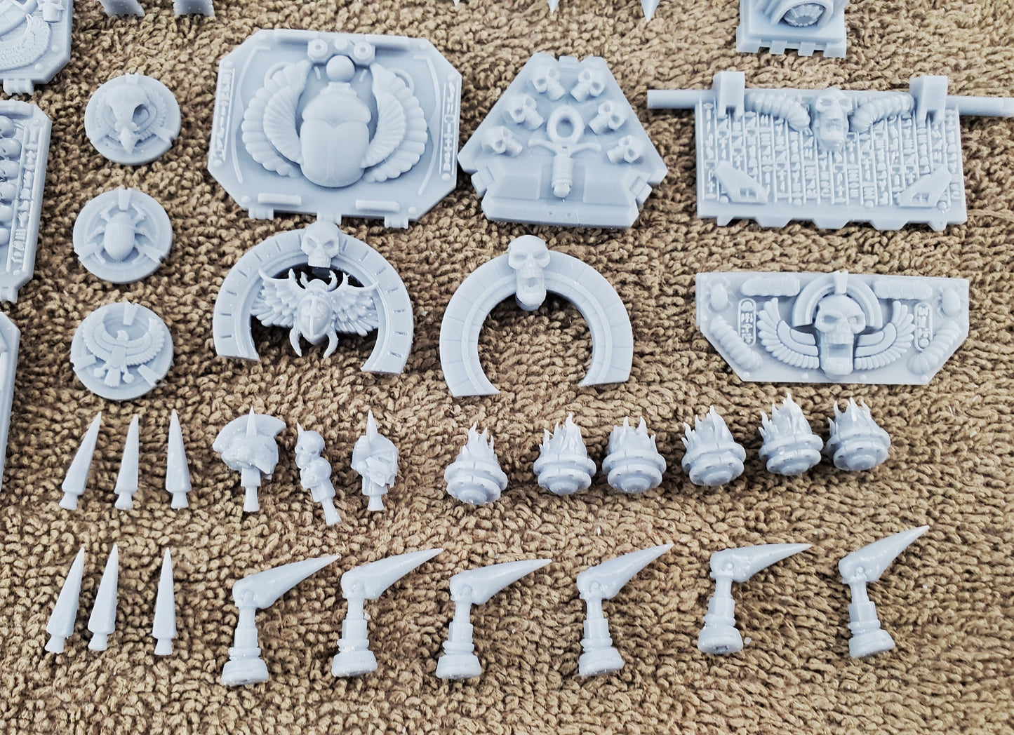 Aegyptian Vehicle Ornaments by Atlan Forge