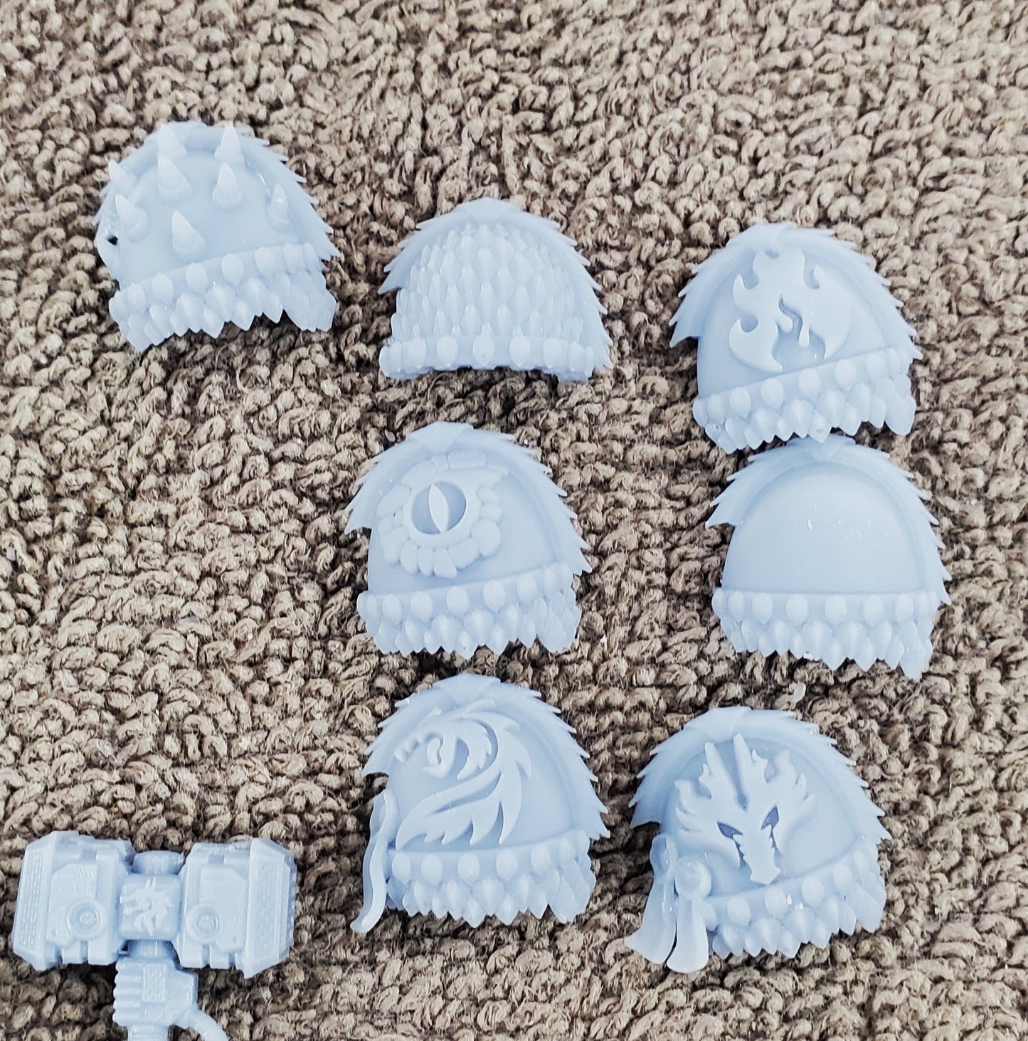 Dragon Assault Infernos (5-Unit Set) by Atlan Forge
