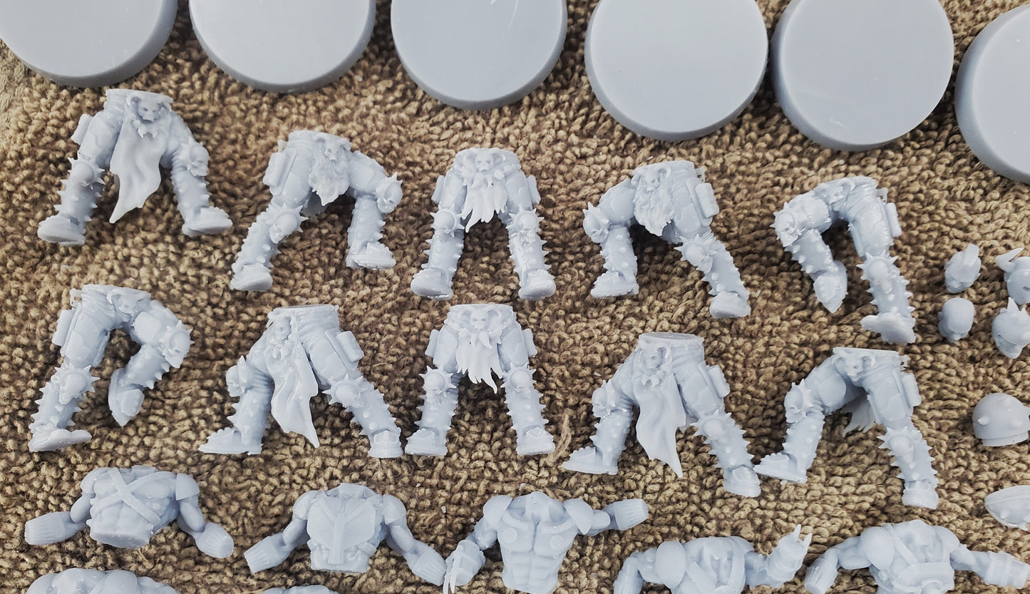 Hades Cultists (10-Unit Set) by Atlan Forge