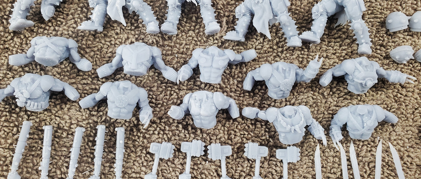 Hades Cultists (10-Unit Set) by Atlan Forge