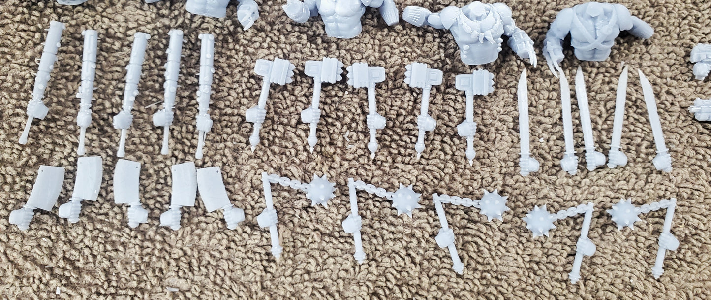Hades Cultists (10-Unit Set) by Atlan Forge