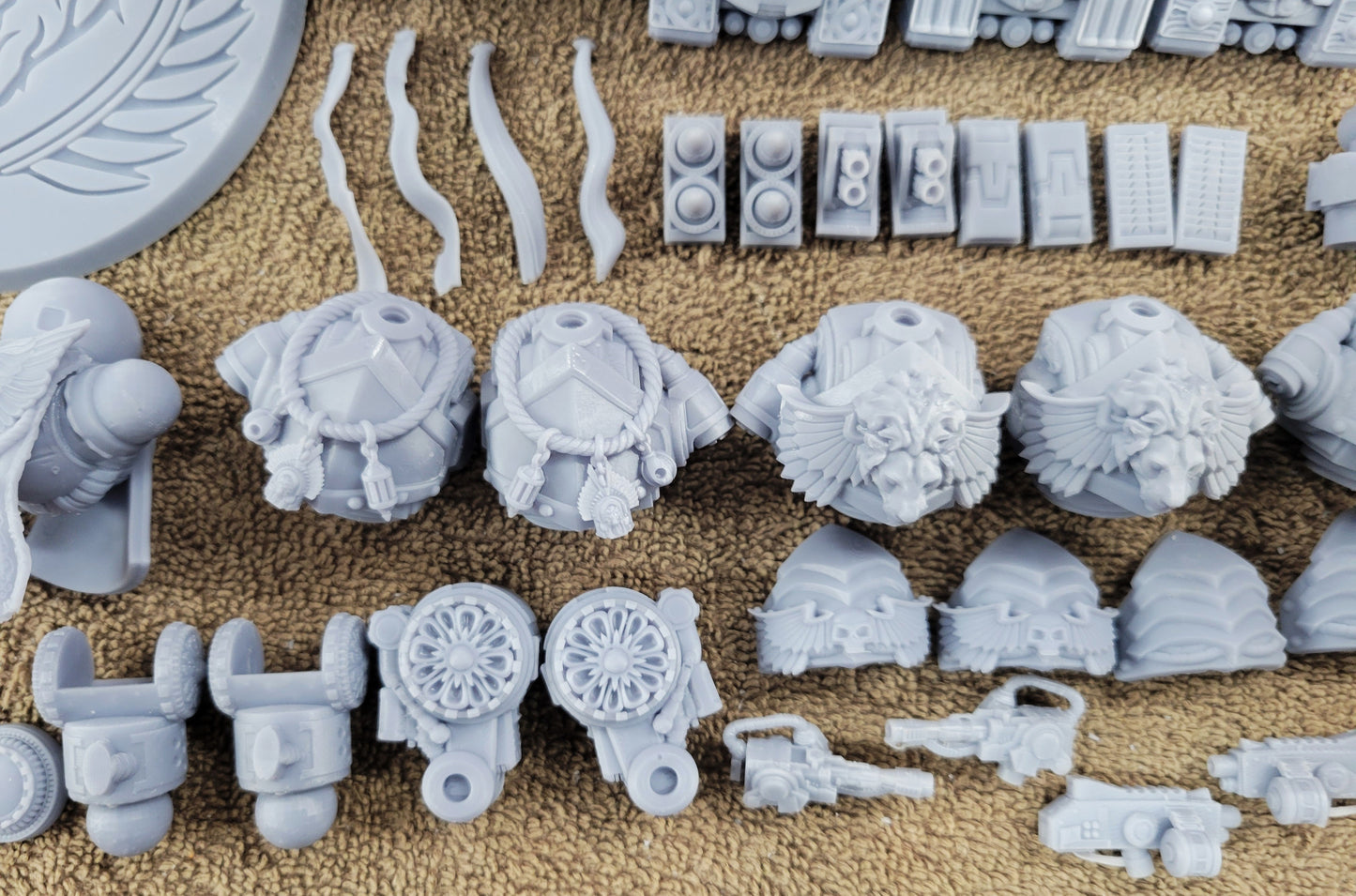 Angelic Lion Dreadnought (3 Scaled Options) by Atlan Forge