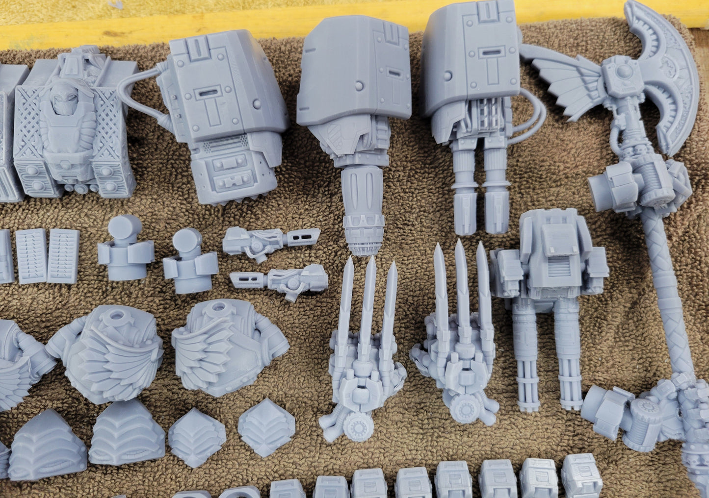 Angelic Lion Dreadnought (3 Scaled Options) by Atlan Forge