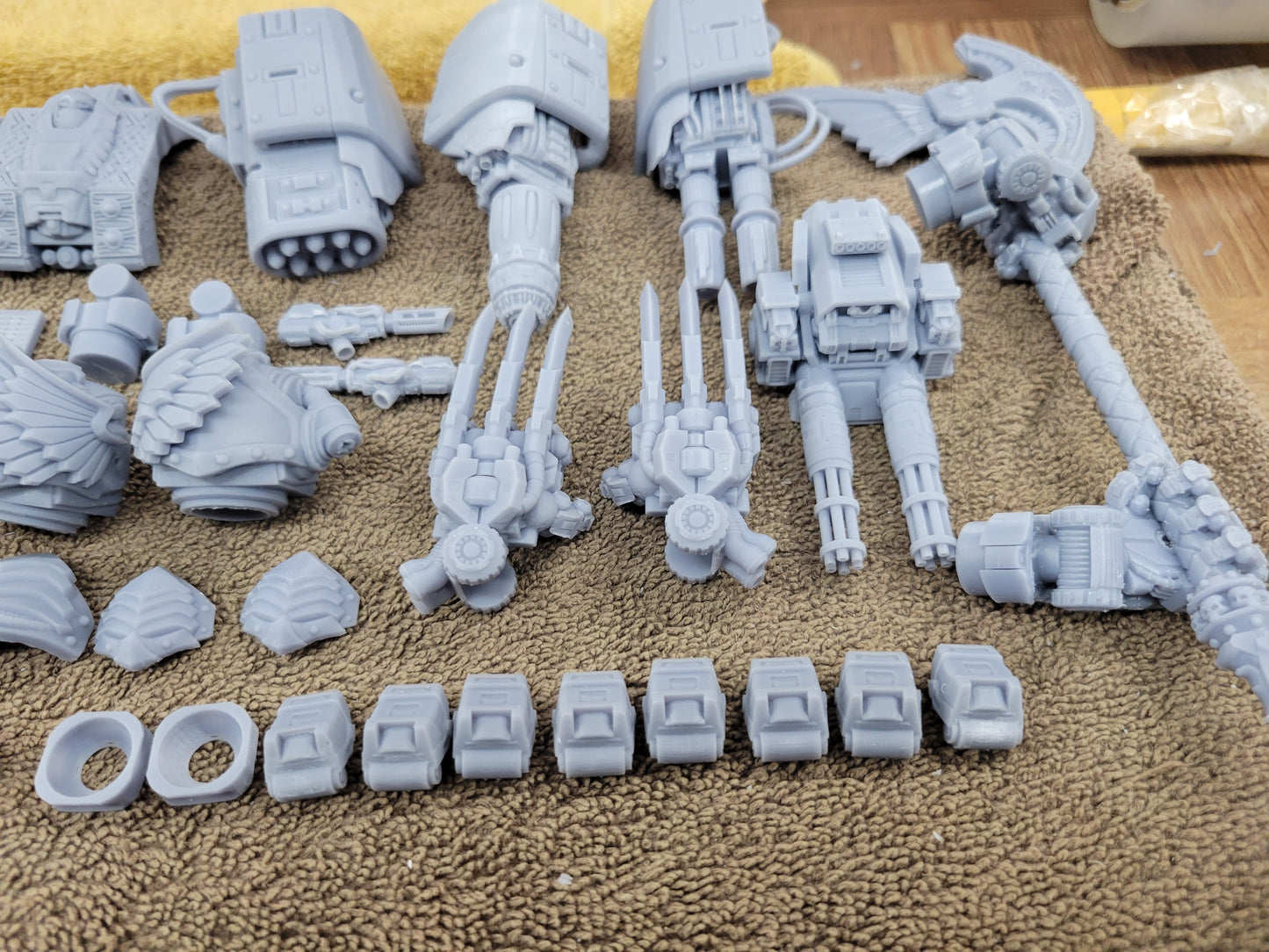 Angelic Lion Dreadnought (3 Scaled Options) by Atlan Forge