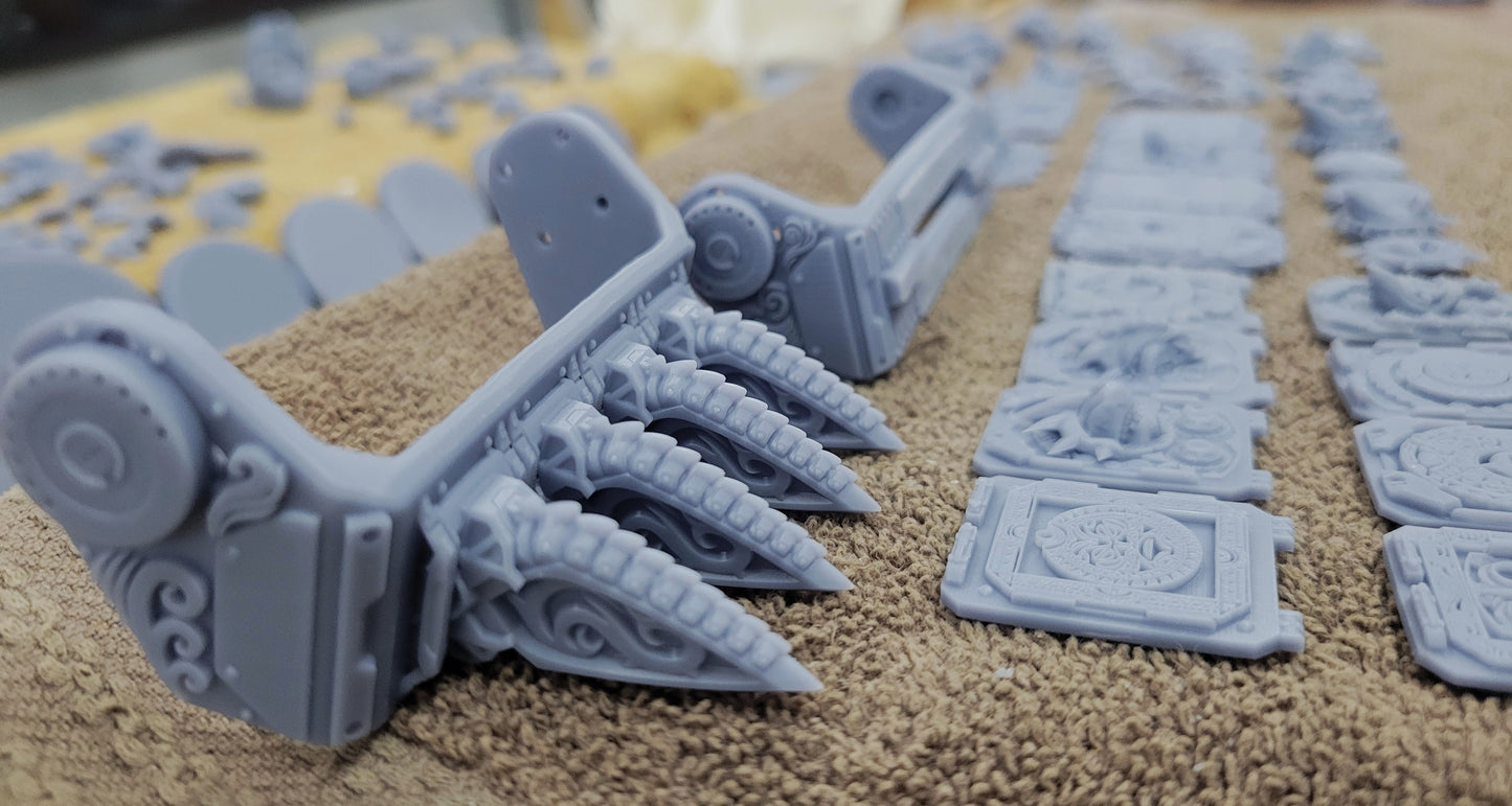 Wai Toa Vehicle Ornaments by Atlan Forge