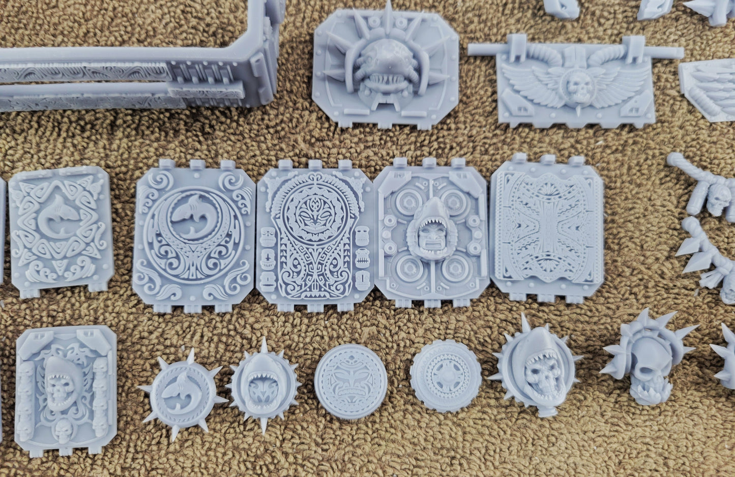 Wai Toa Vehicle Ornaments by Atlan Forge
