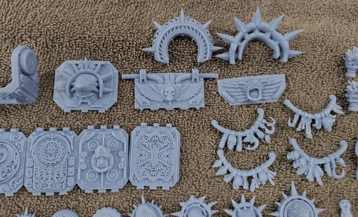 Wai Toa Vehicle Ornaments by Atlan Forge