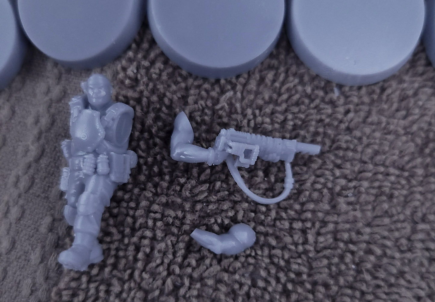Jungle Fighters-Squad of the Imperial Force (10-Unit Kit or Single Model) by RedMakers
