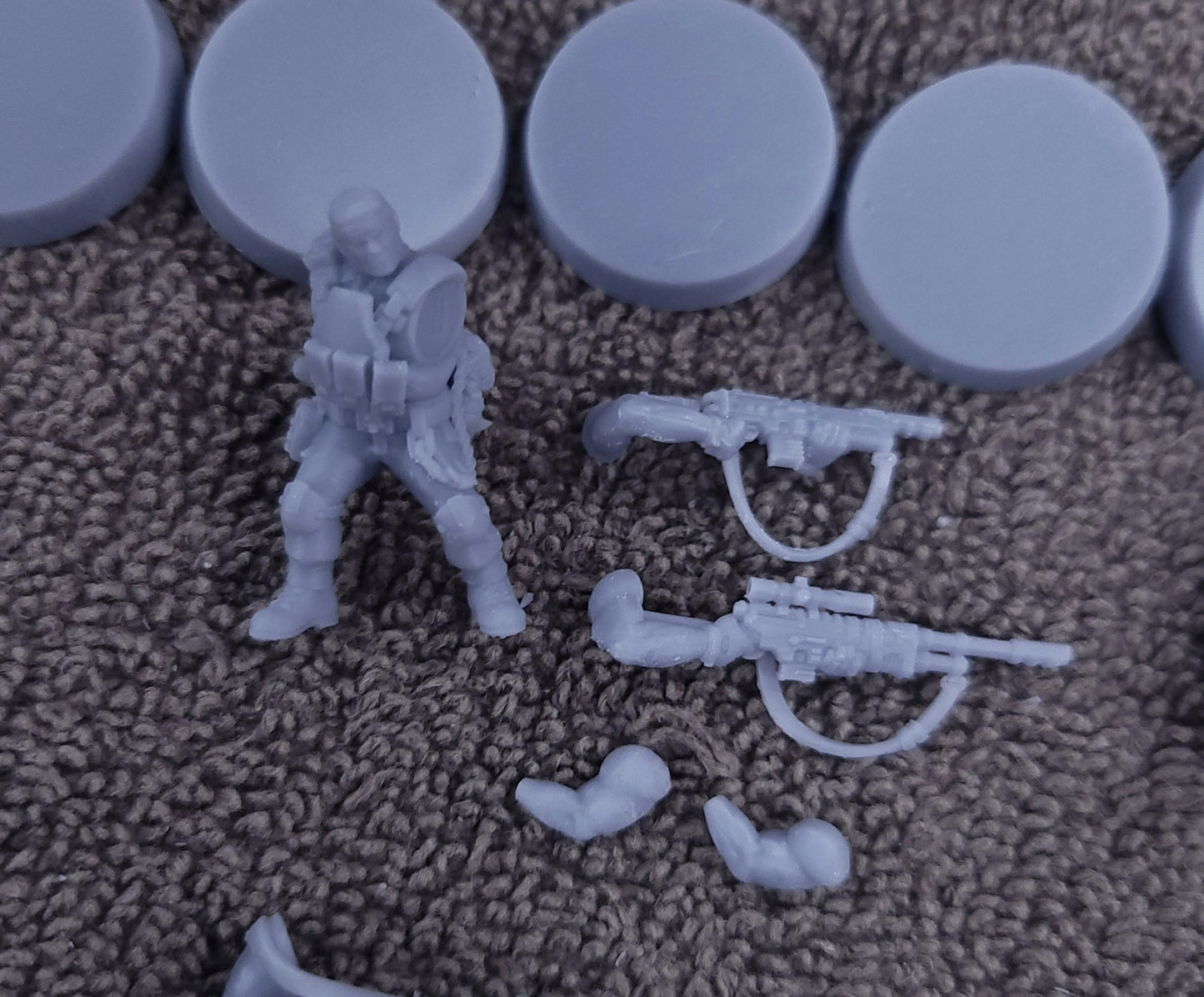 Jungle Fighters-Squad of the Imperial Force (10-Unit Kit or Single Model) by RedMakers