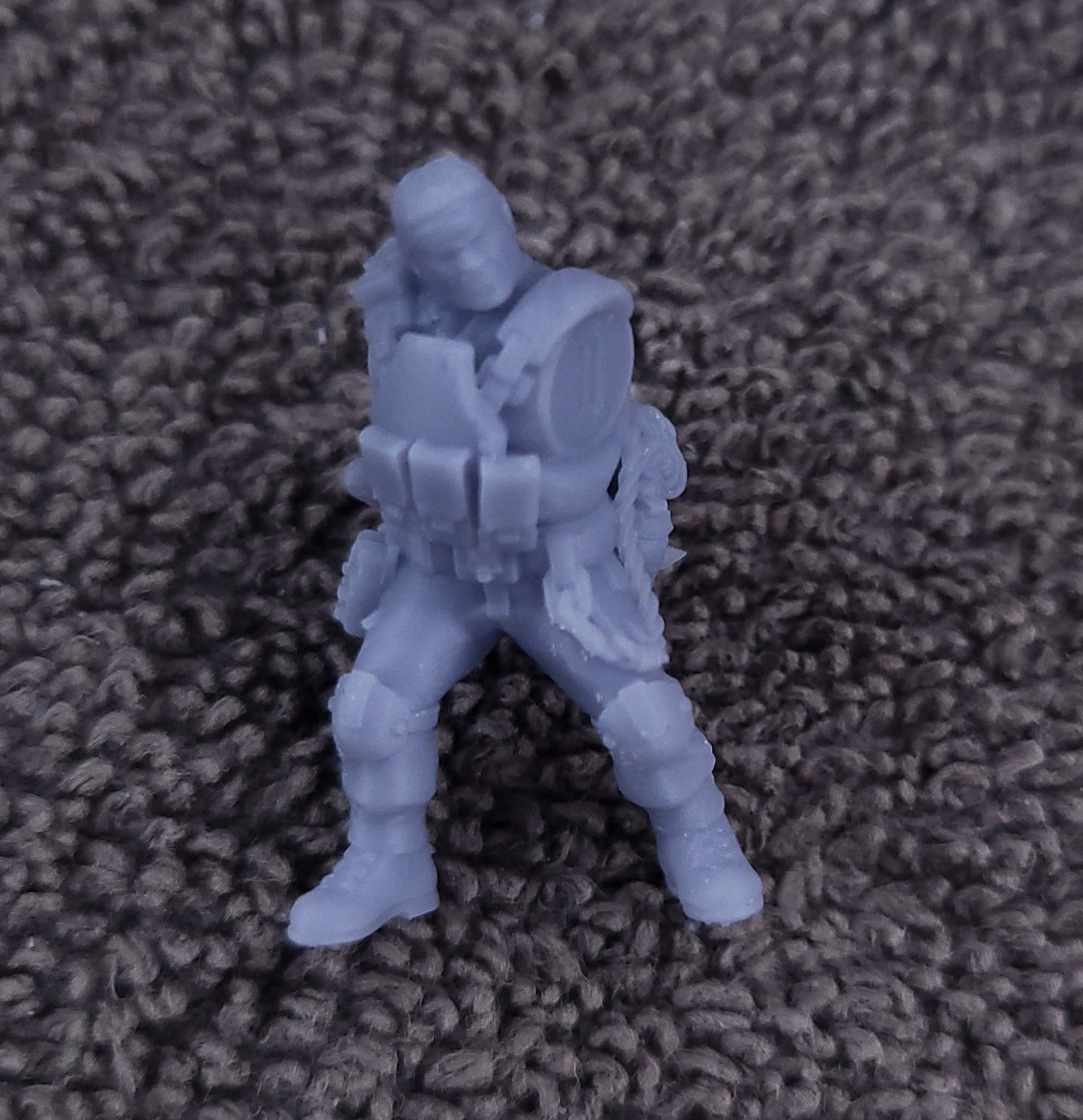 Jungle Fighters-Squad of the Imperial Force (10-Unit Kit or Single Model) by RedMakers