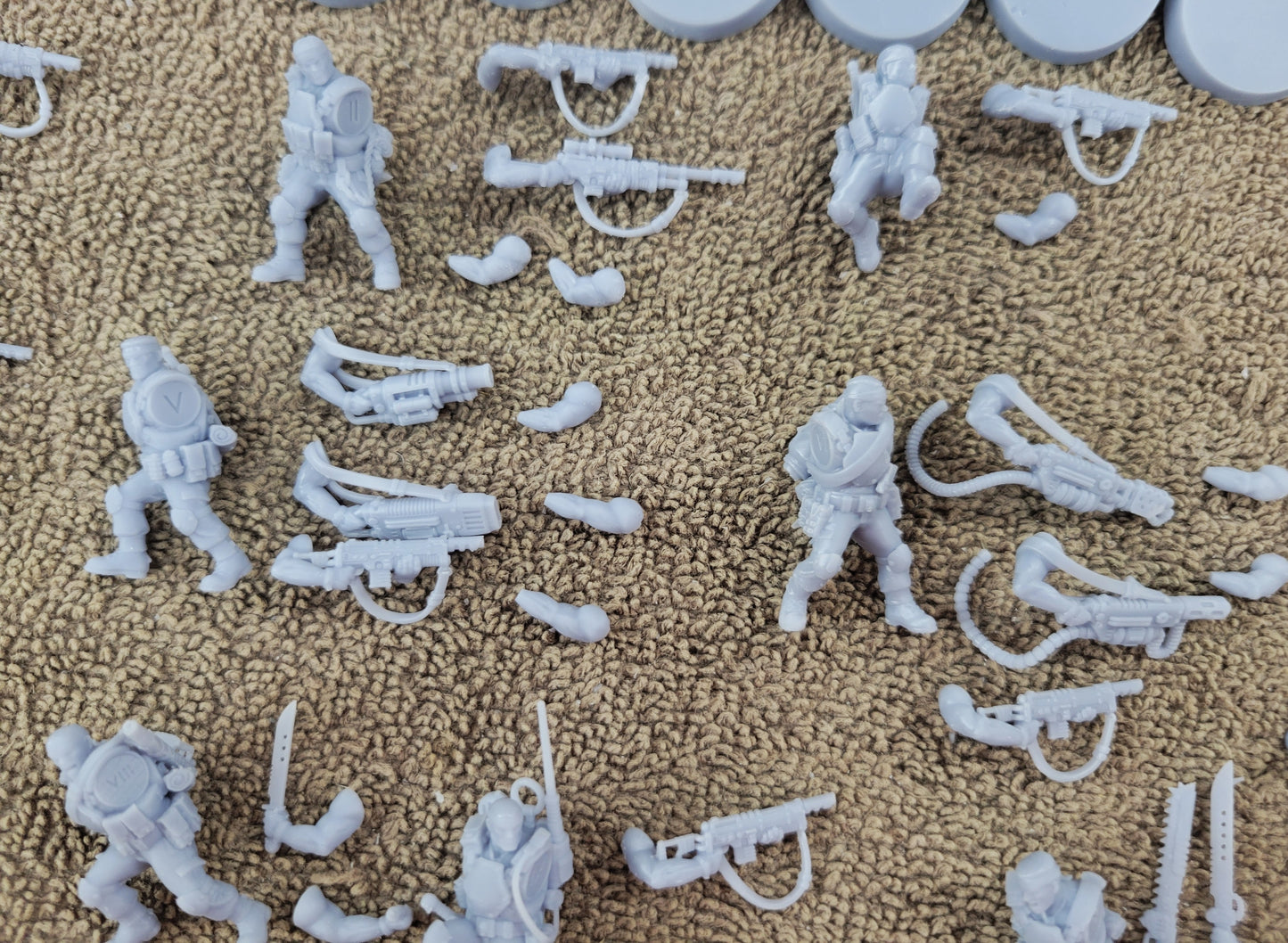 Jungle Fighters-Squad of the Imperial Force (10-Unit Kit or Single Model) by RedMakers