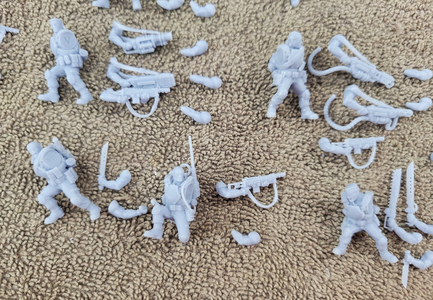 Jungle Fighters-Squad of the Imperial Force (10-Unit Kit or Single Model) by RedMakers