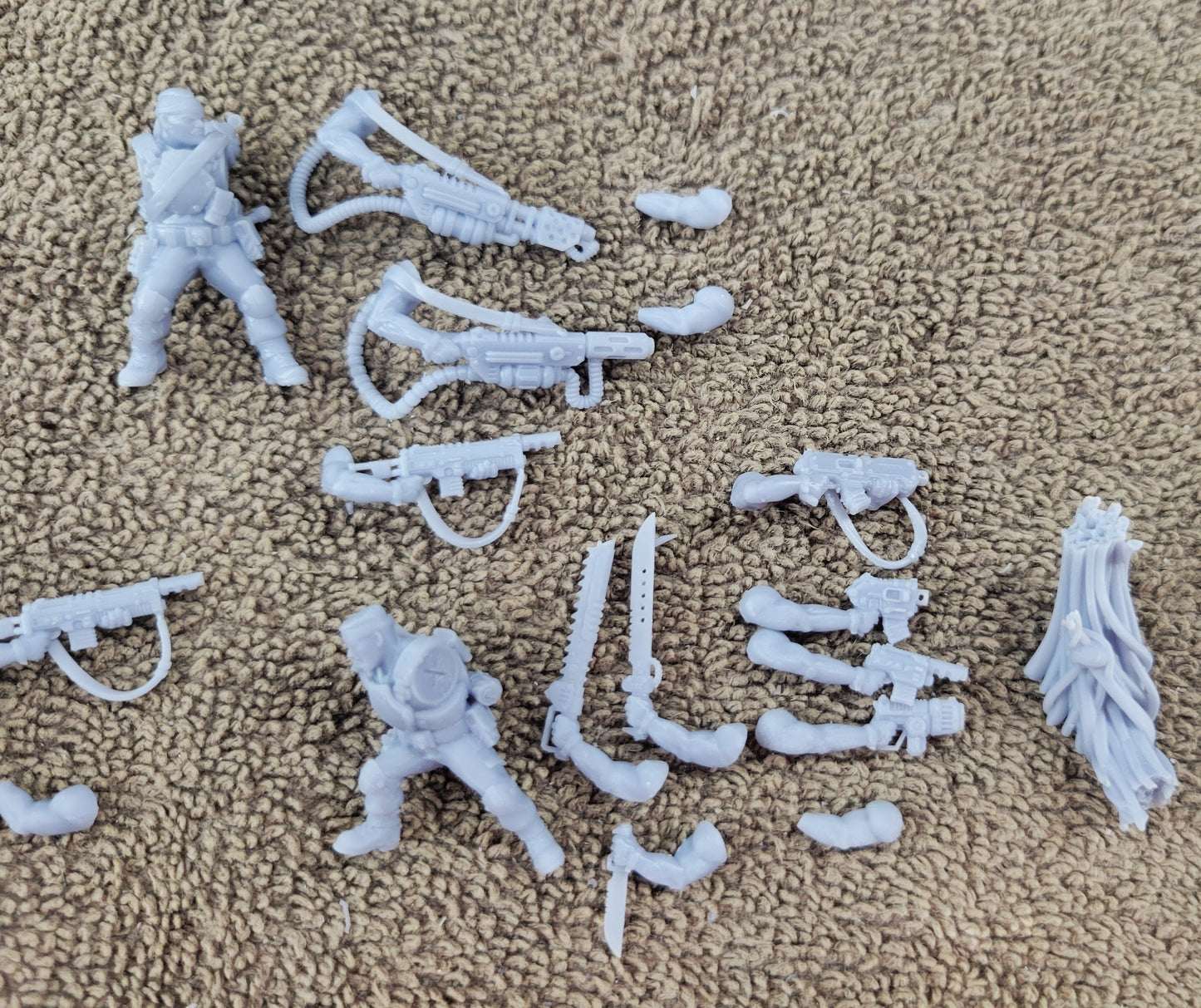 Jungle Fighters-Squad of the Imperial Force (10-Unit Kit or Single Model) by RedMakers