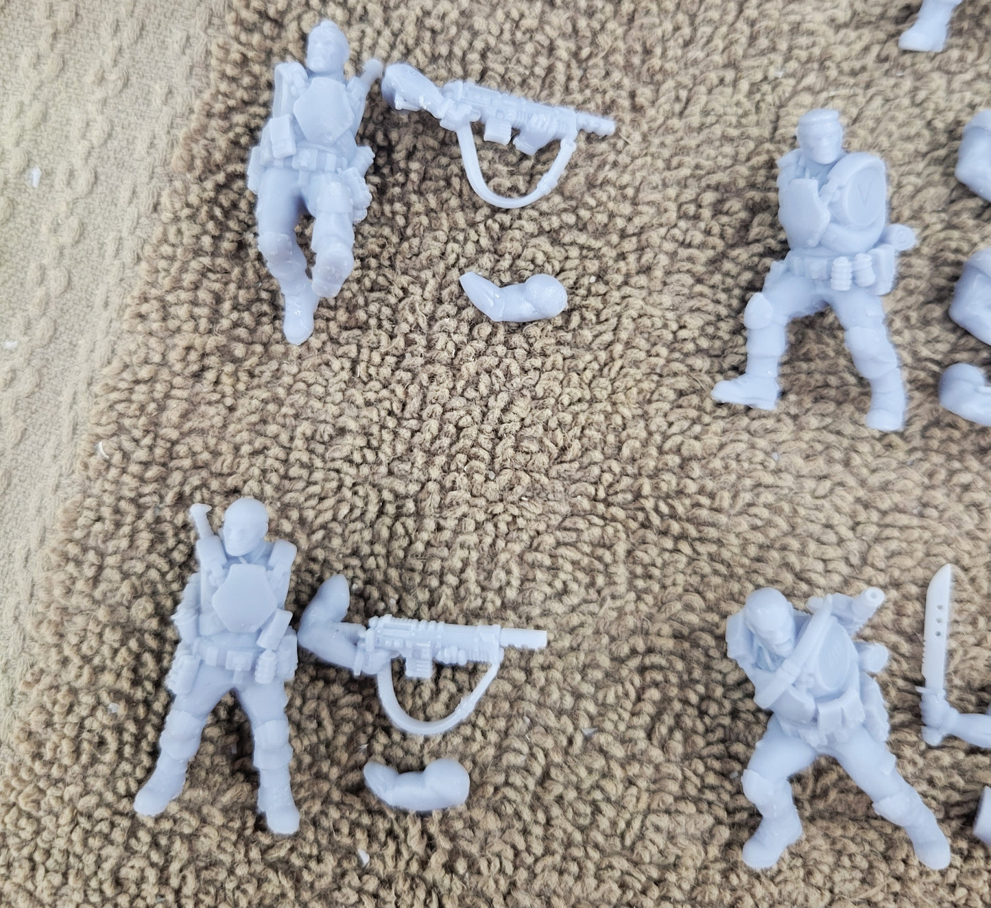 Jungle Fighters-Squad of the Imperial Force (10-Unit Kit or Single Model) by RedMakers
