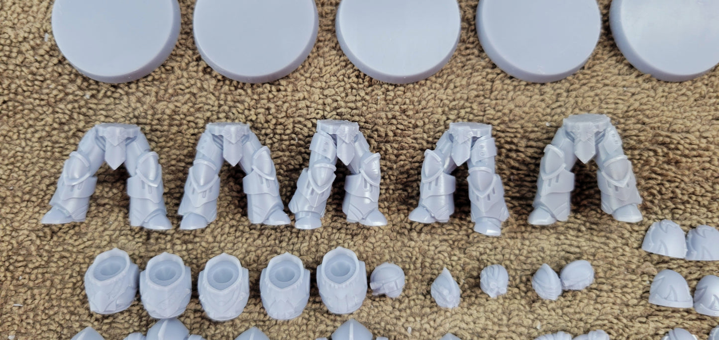Wai Toa Delugers (5-Unit Set) by Atlan Forge