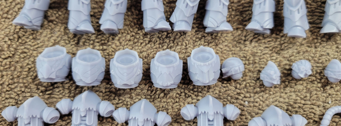 Wai Toa Delugers (5-Unit Set) by Atlan Forge