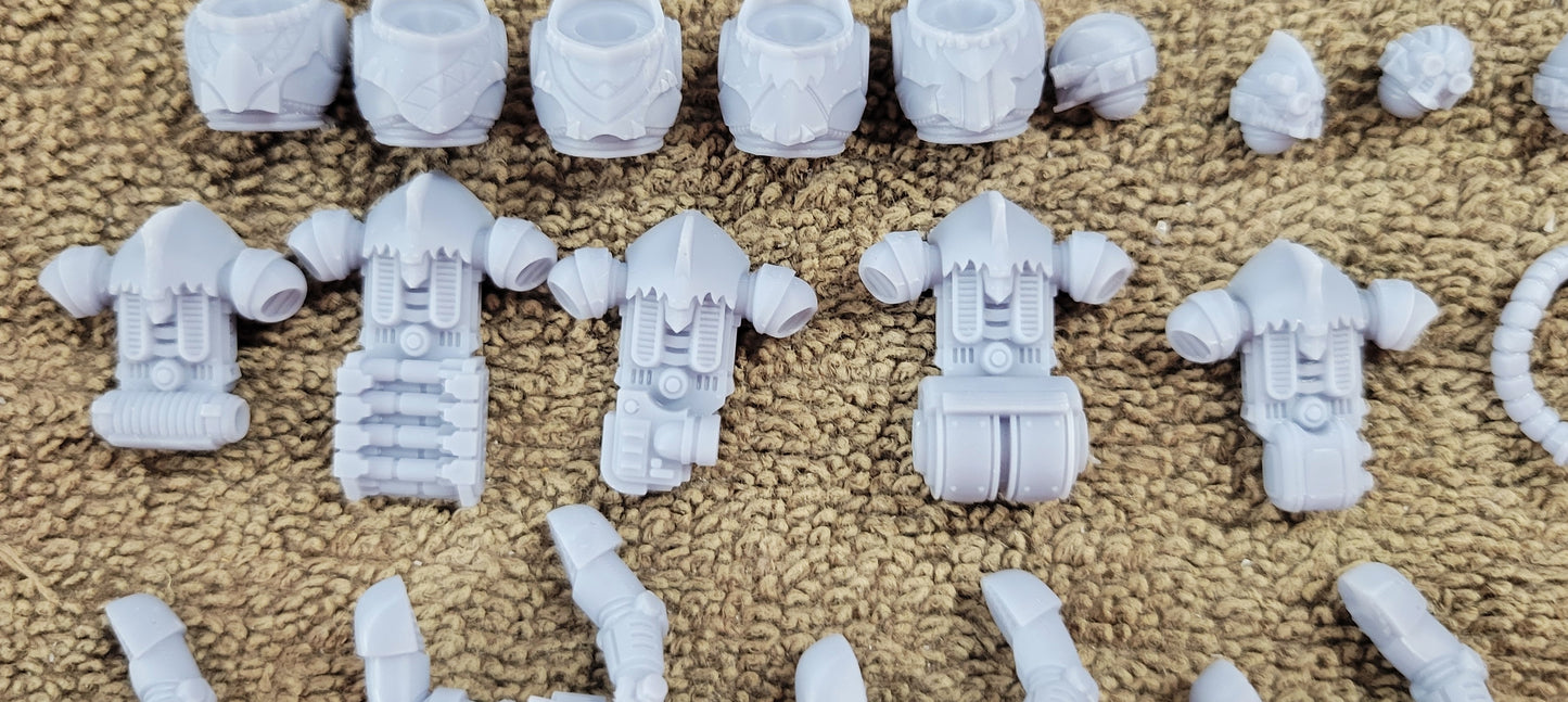 Wai Toa Delugers (5-Unit Set) by Atlan Forge