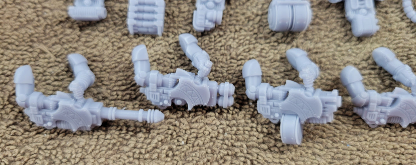 Wai Toa Delugers (5-Unit Set) by Atlan Forge